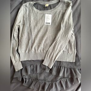 Anthropologie shirt with tags size small
